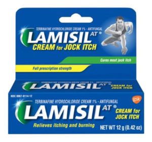 Lamisil - the hero for Jock Itch